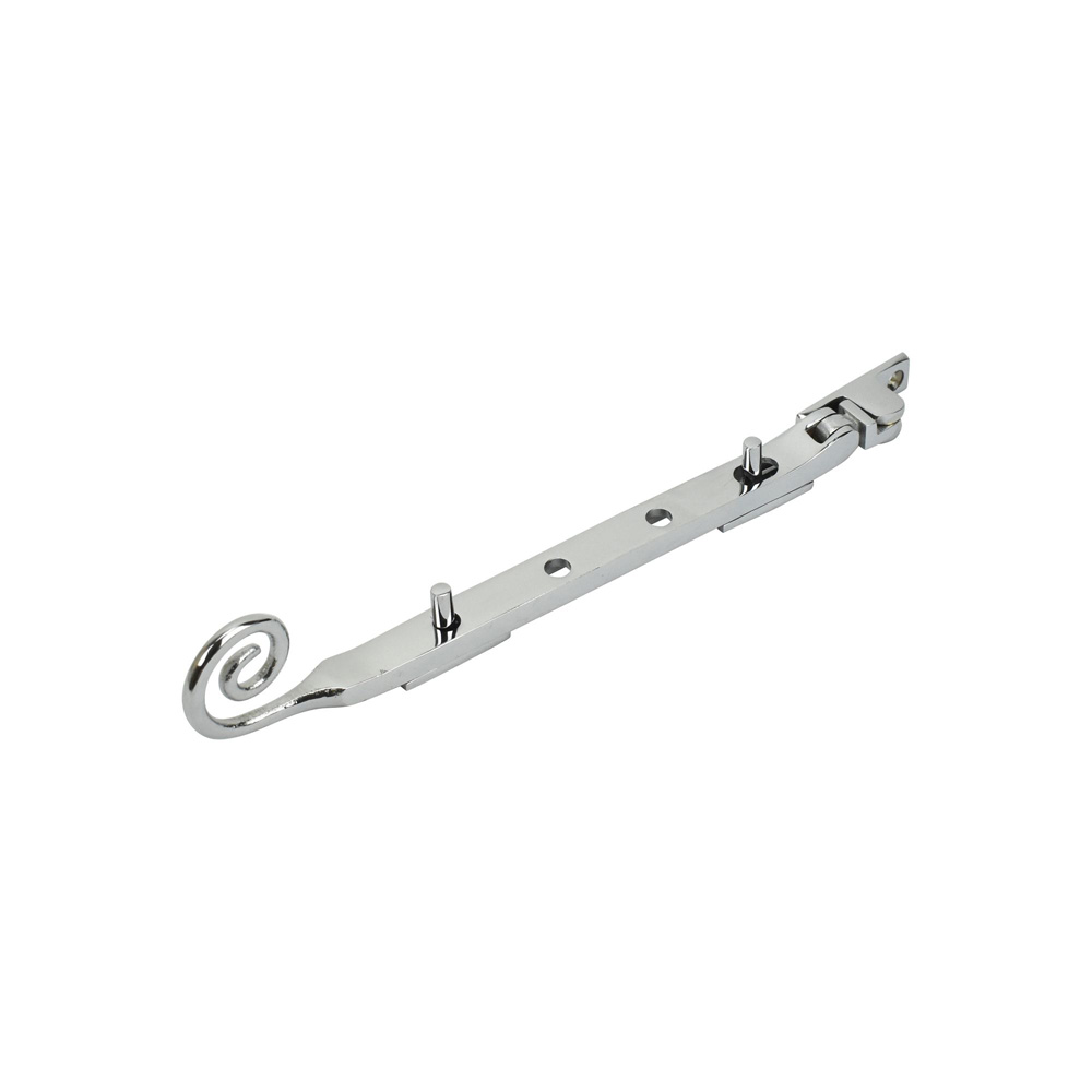 Dart Monkey Tail Brass Window Stay 8